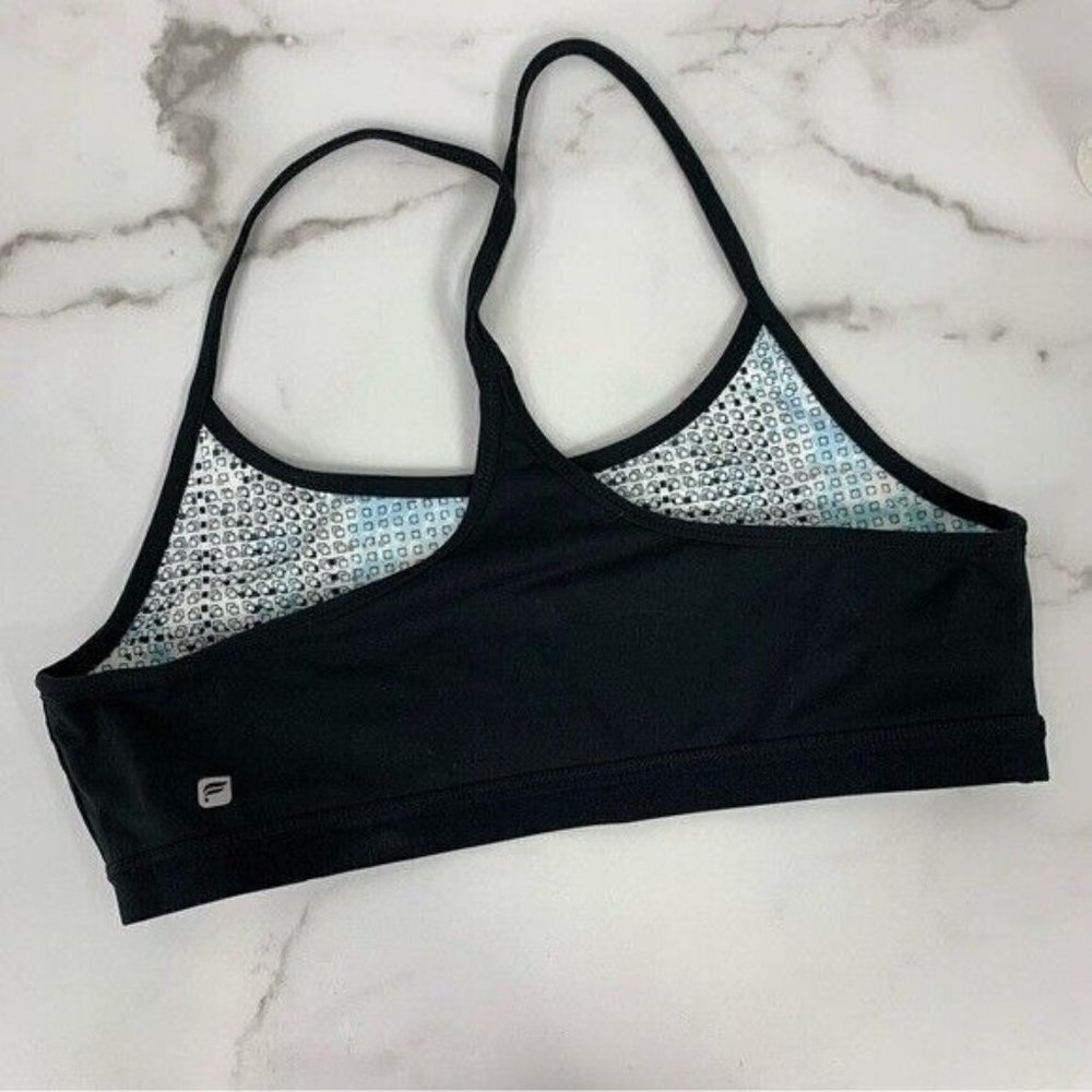 Fabletics Reversible Med Impact Snapdragon Racerb… - image 4